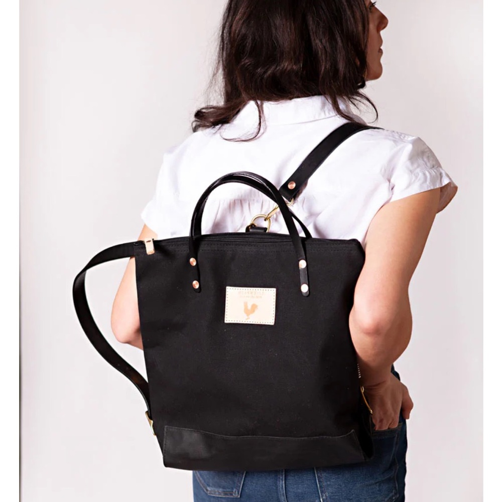 Meanwhile Back On The Farm Backpack and Belt Bag